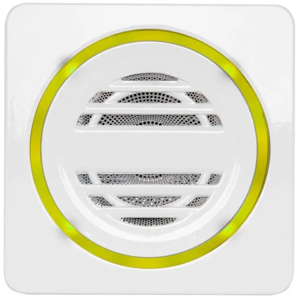 'Orisec Hardwired Internal Flush Mount Extension Speaker 16Ω/1W with LEDs Gloss White'